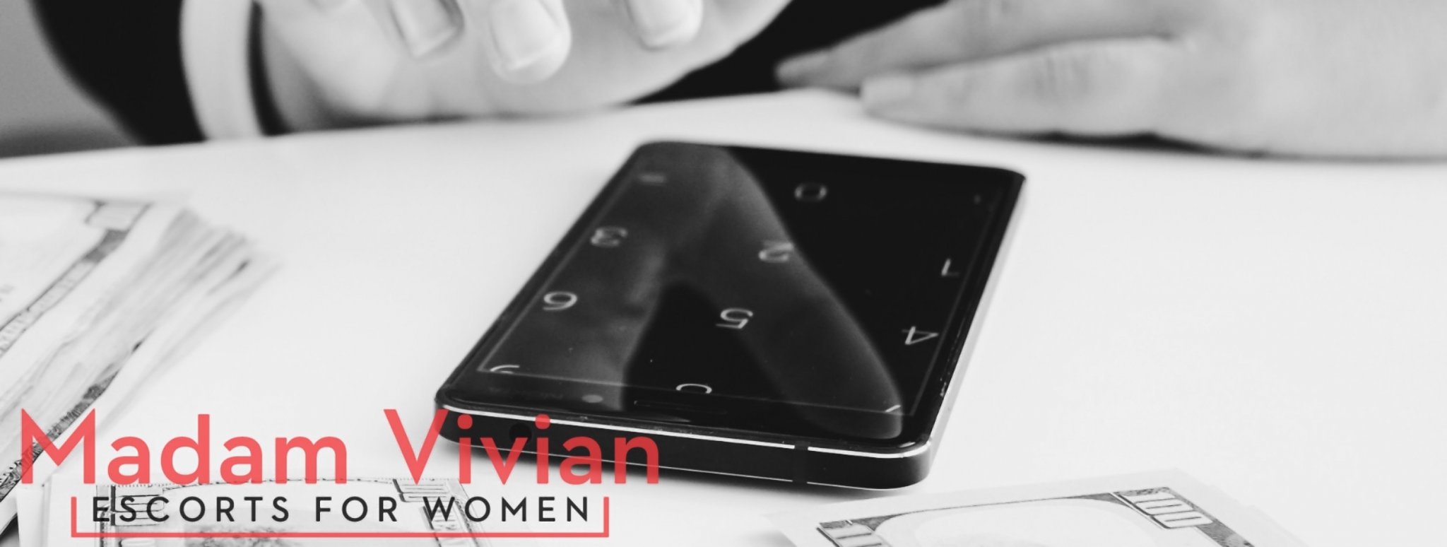 Contact us at Madam Vivian's Escorts for Women