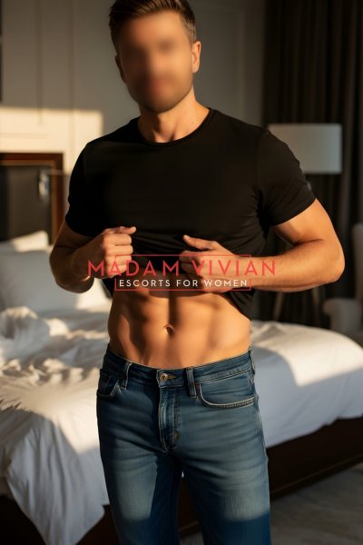 Timeless masculine charm from elite male escort agency