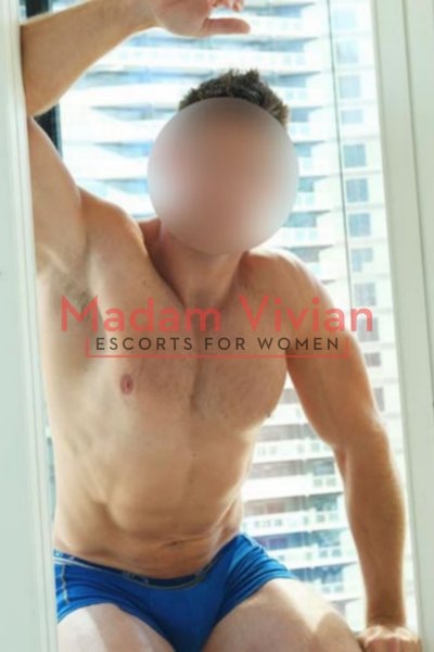 Ryan a male escort Sydney