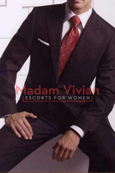 Rob an elegant male escort